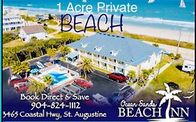 Ocean Sands Beach Inn - Saint Augustine