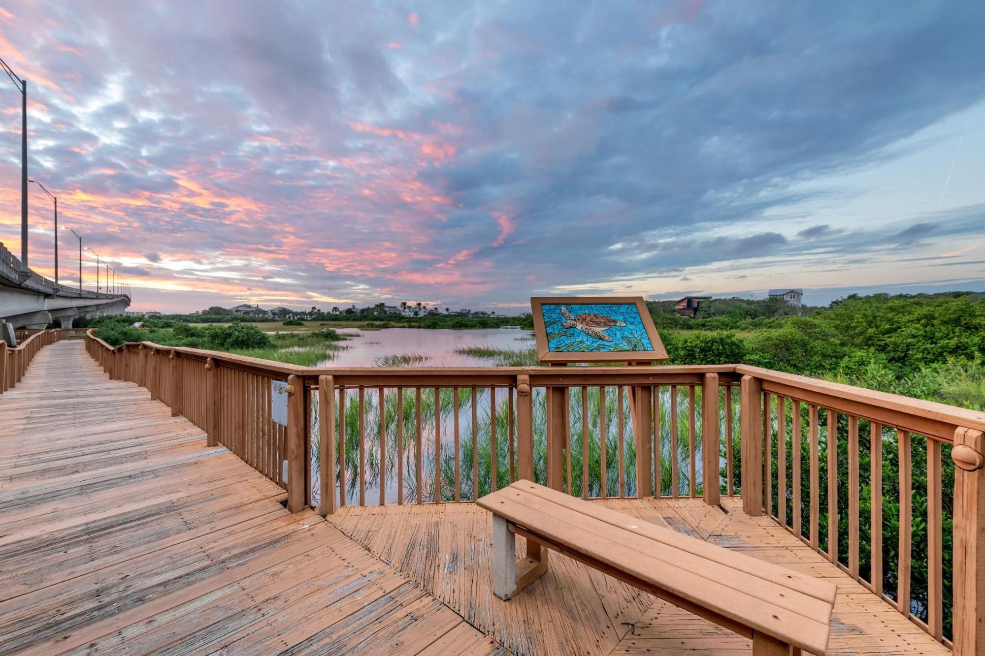 Ocean Sands Beach Inn (Adults Only) St. Augustine Exterior photo