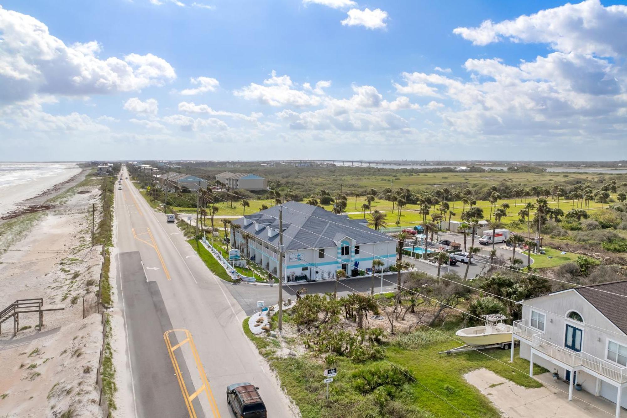 Ocean Sands Beach Inn (Adults Only) St. Augustine Exterior photo